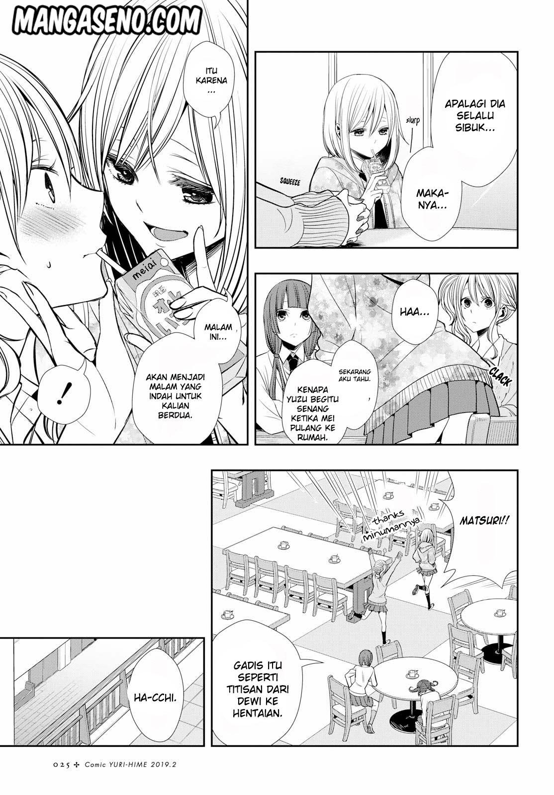 Citrus+ Chapter 42 – halaman 17
