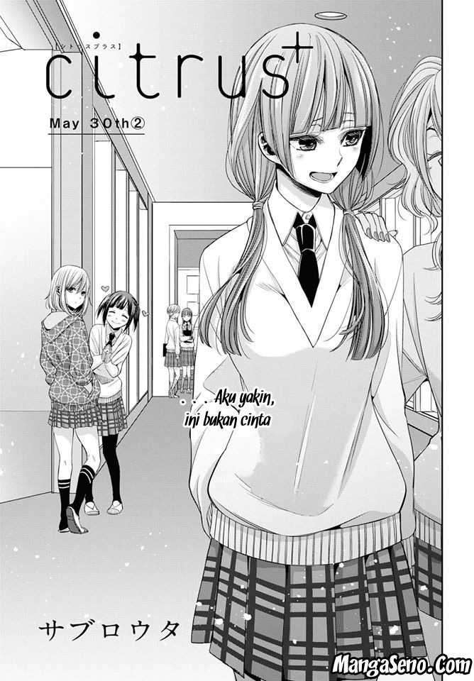 Citrus+ Chapter 43 – halaman 13