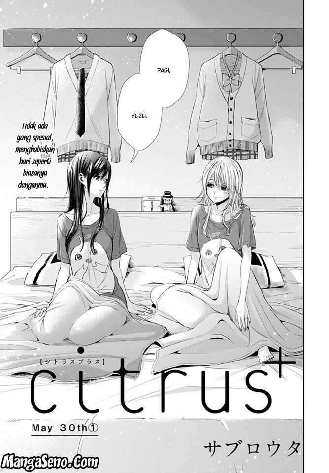 Citrus+ Chapter 43 – halaman 3