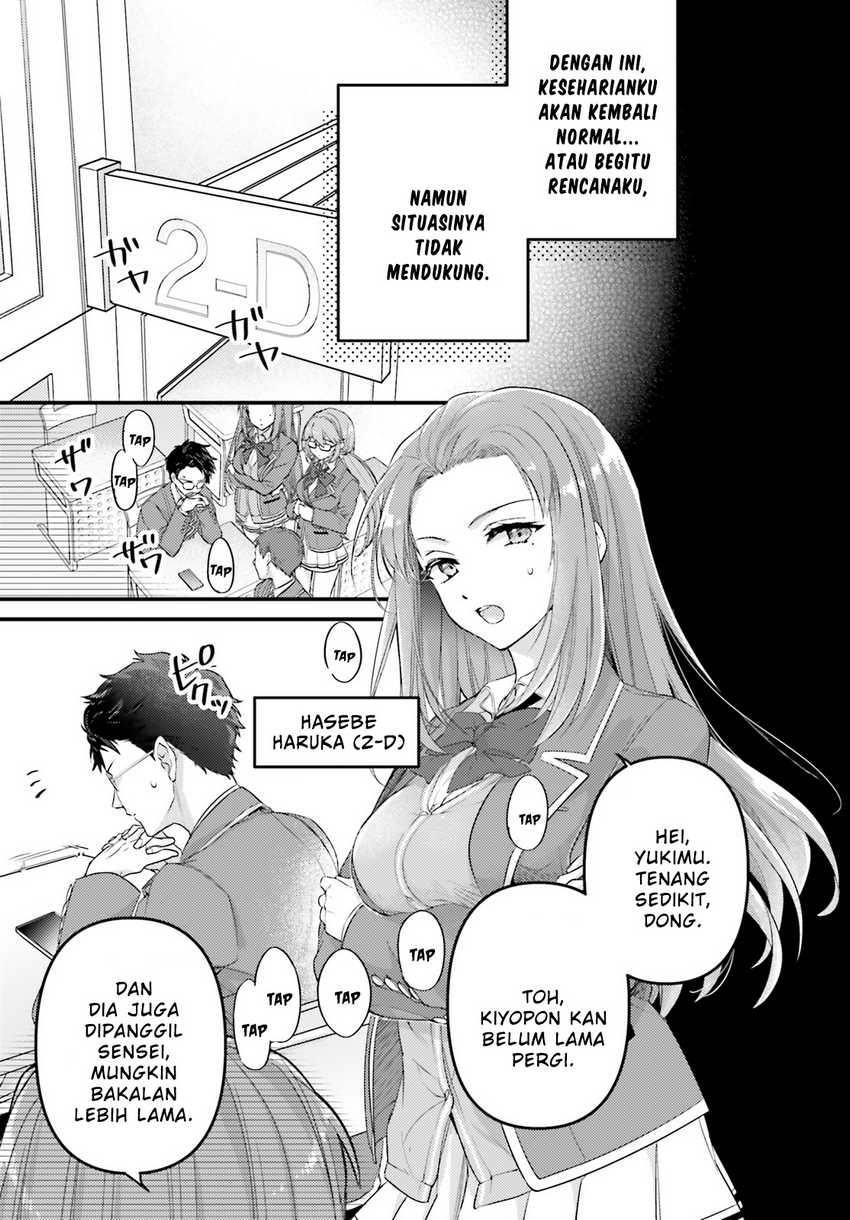 Classroom of the Elite 2nd Year Edition 2nd Stage Chapter 1 – halaman 9