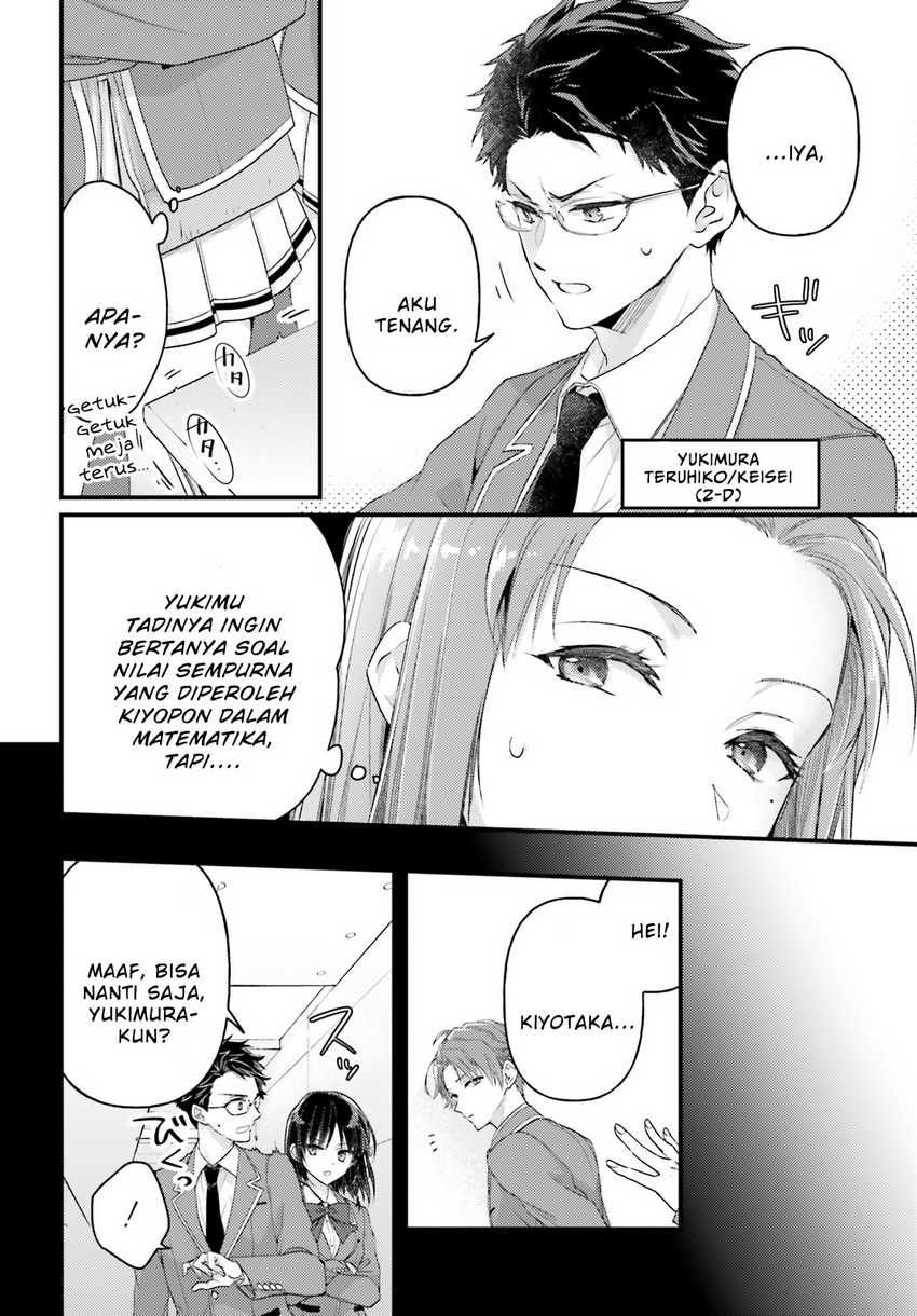 Classroom of the Elite 2nd Year Edition 2nd Stage Chapter 1 – halaman 10