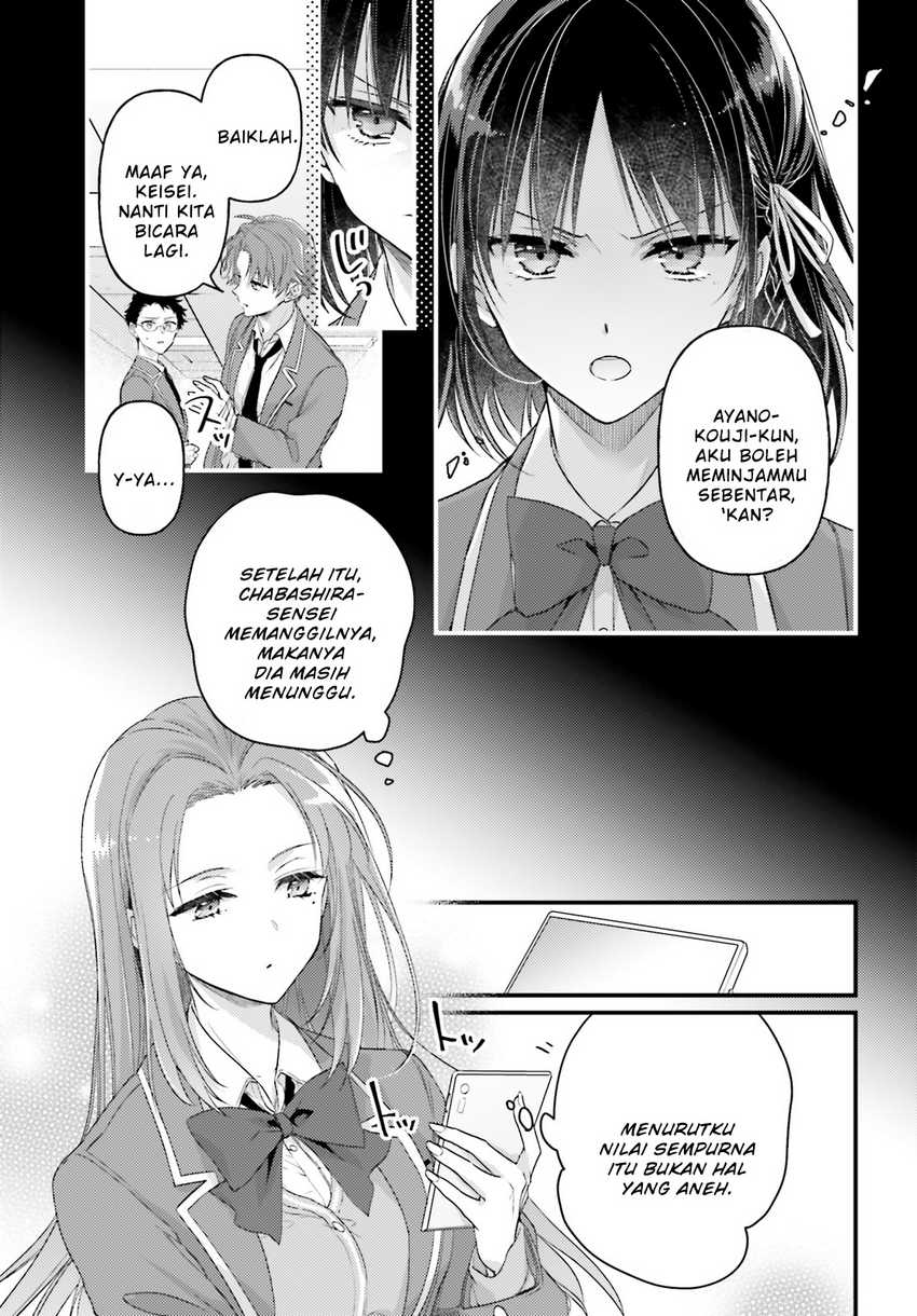 Classroom of the Elite 2nd Year Edition 2nd Stage Chapter 1 – halaman 11
