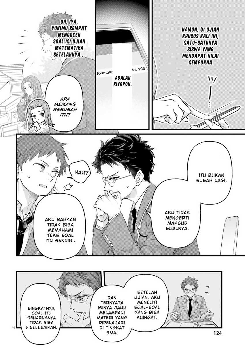 Classroom of the Elite 2nd Year Edition 2nd Stage Chapter 1 – halaman 12