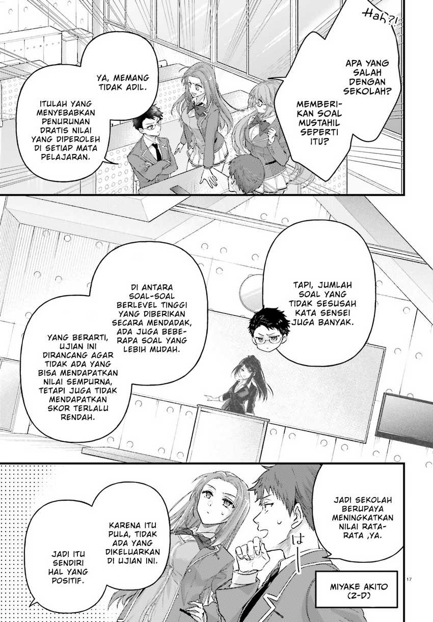 Classroom of the Elite 2nd Year Edition 2nd Stage Chapter 1 – halaman 13