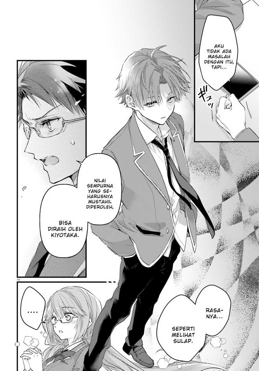 Classroom of the Elite 2nd Year Edition 2nd Stage Chapter 1 – halaman 14