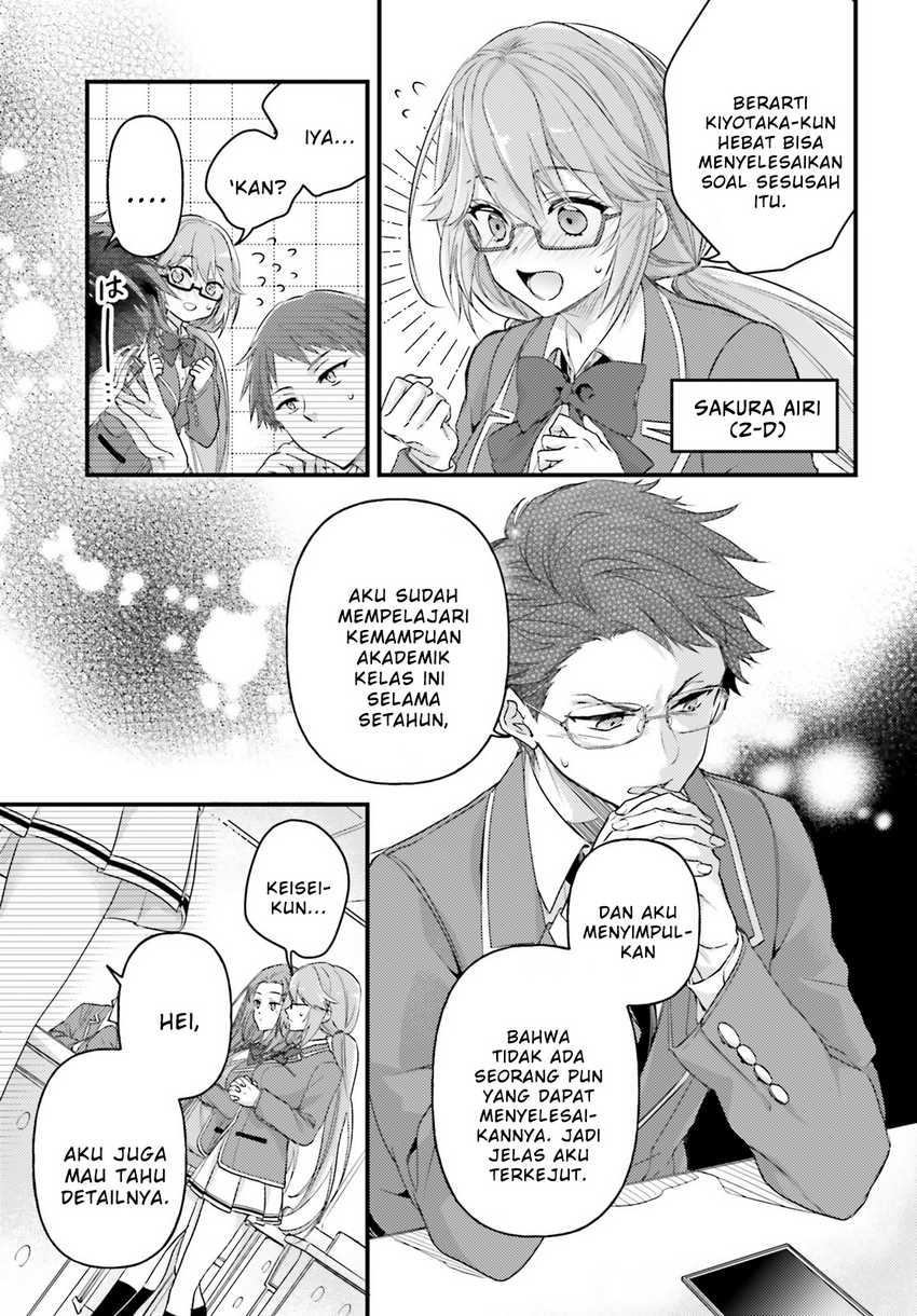 Classroom of the Elite 2nd Year Edition 2nd Stage Chapter 1 – halaman 15