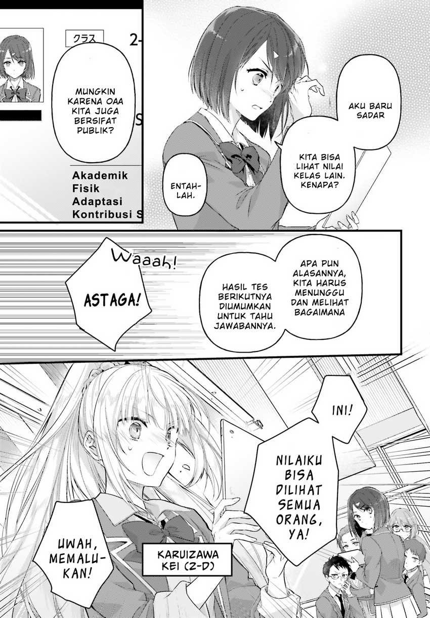 Classroom of the Elite 2nd Year Edition 2nd Stage Chapter 1 – halaman 17