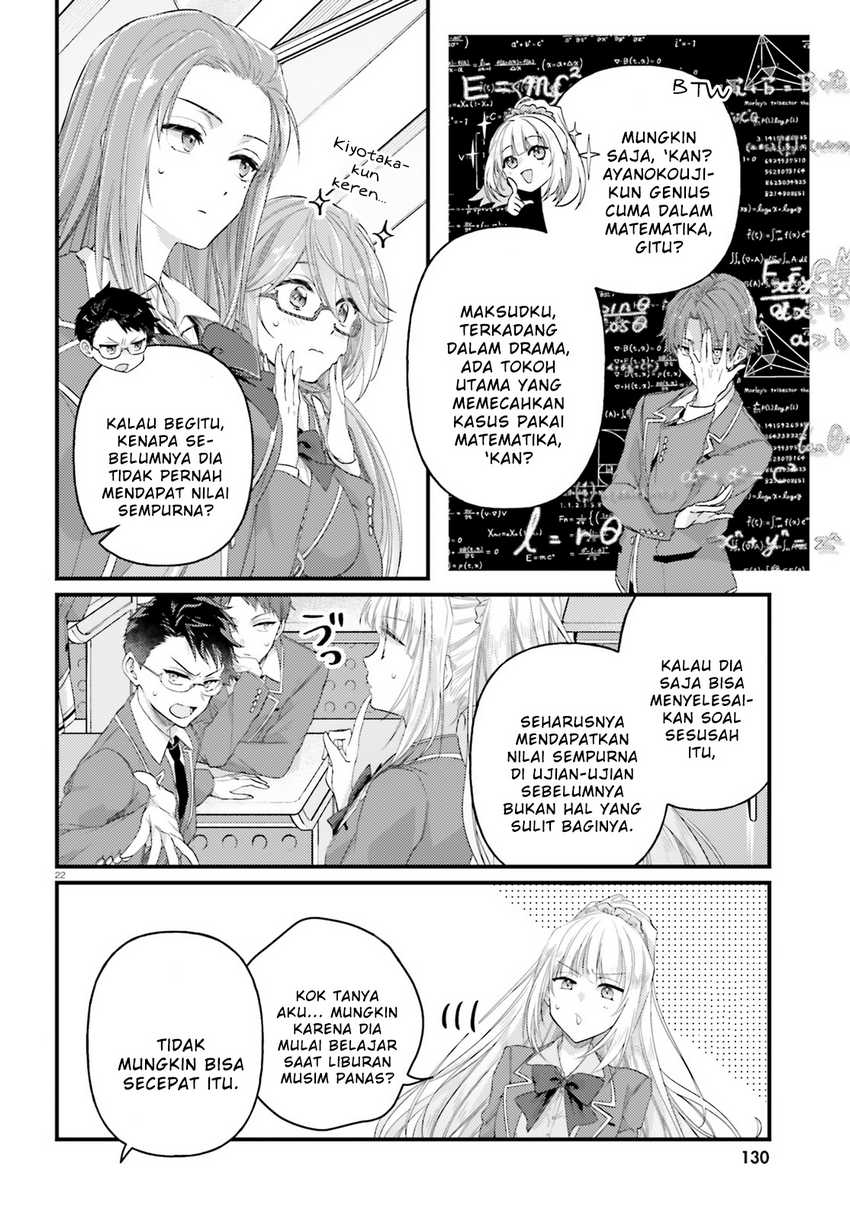 Classroom of the Elite 2nd Year Edition 2nd Stage Chapter 1 – halaman 18