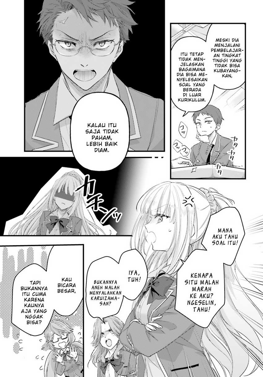 Classroom of the Elite 2nd Year Edition 2nd Stage Chapter 1 – halaman 19