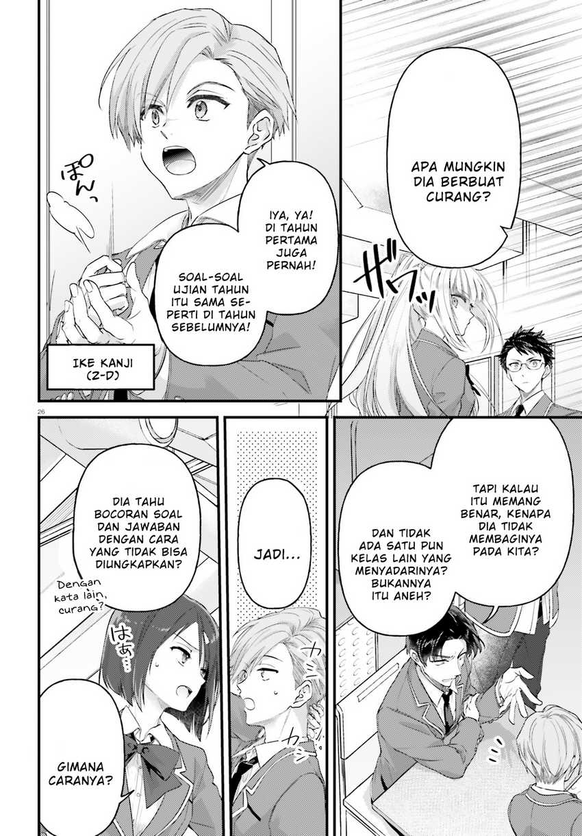 Classroom of the Elite 2nd Year Edition 2nd Stage Chapter 1 – halaman 22