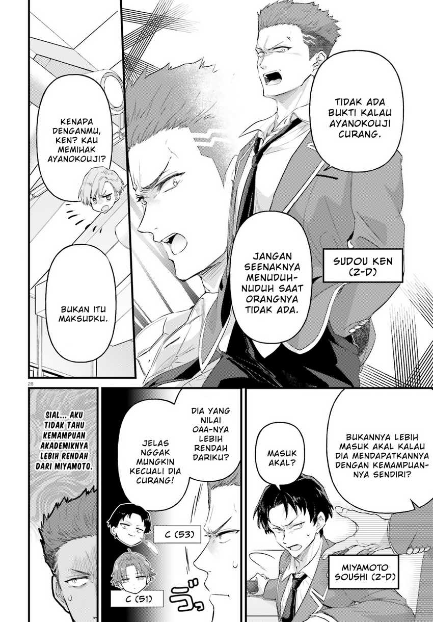 Classroom of the Elite 2nd Year Edition 2nd Stage Chapter 1 – halaman 24