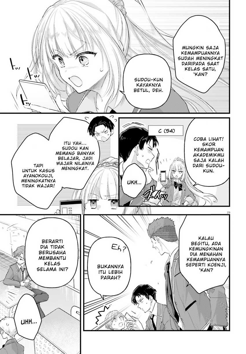 Classroom of the Elite 2nd Year Edition 2nd Stage Chapter 1 – halaman 25