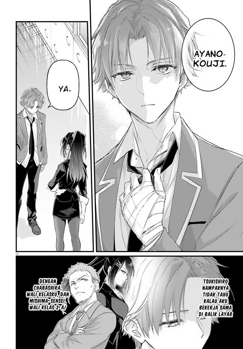 Classroom of the Elite 2nd Year Edition 2nd Stage Chapter 1 – halaman 28