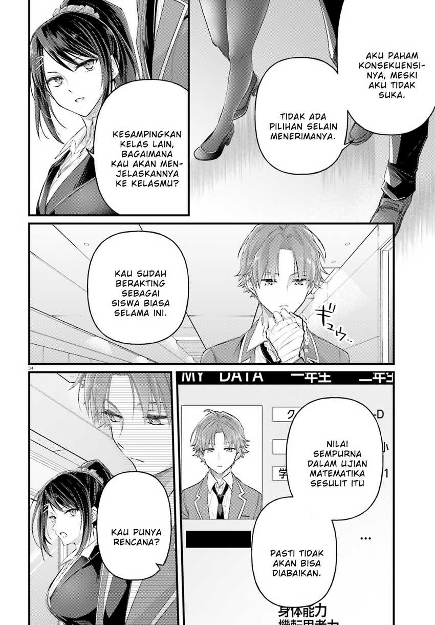 Classroom of the Elite 2nd Year Edition 2nd Stage Chapter 1 – halaman 30