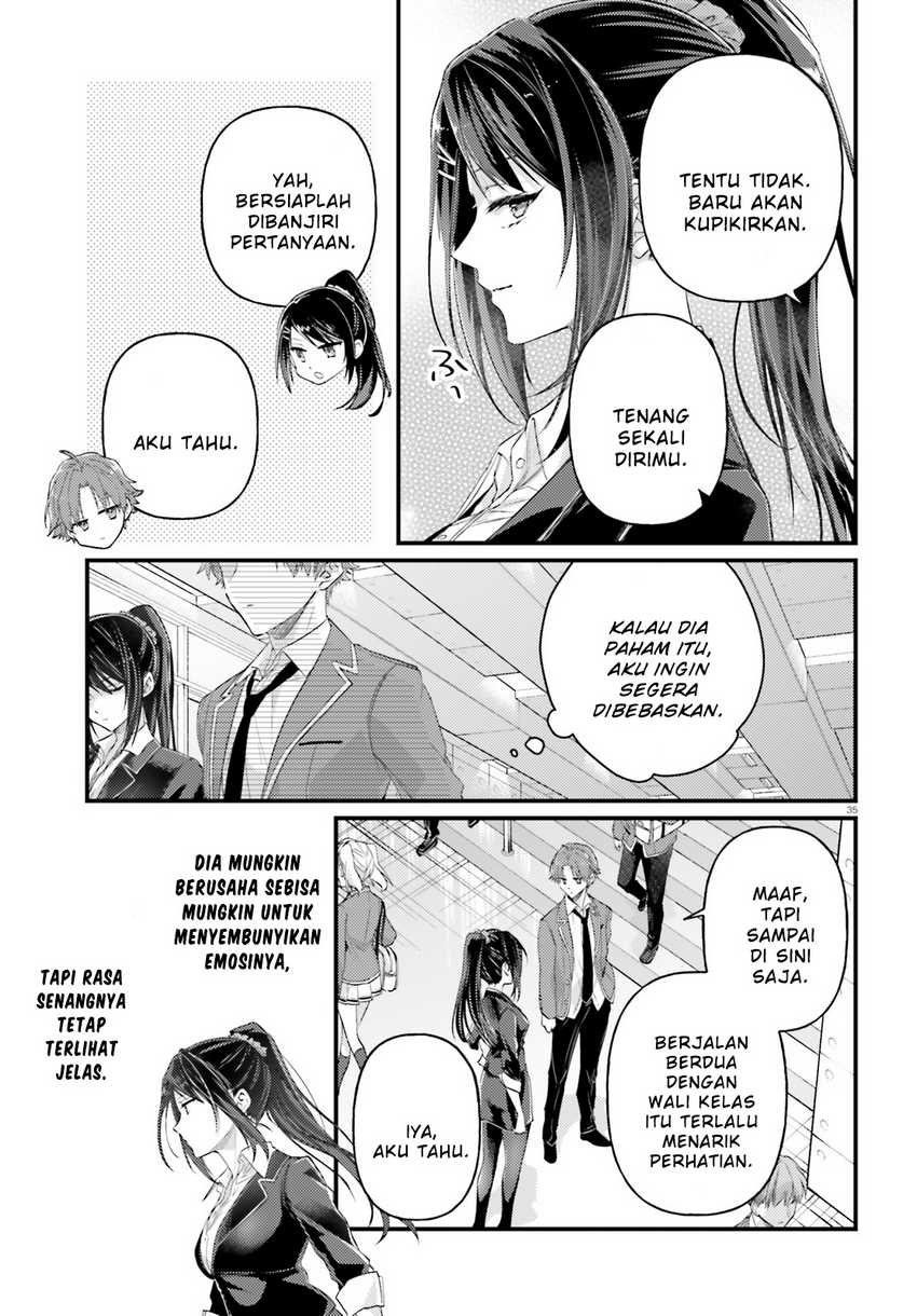 Classroom of the Elite 2nd Year Edition 2nd Stage Chapter 1 – halaman 31