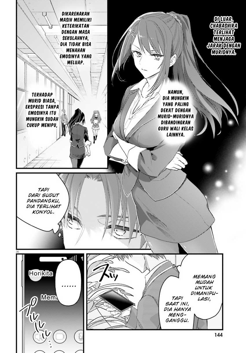 Classroom of the Elite 2nd Year Edition 2nd Stage Chapter 1 – halaman 32