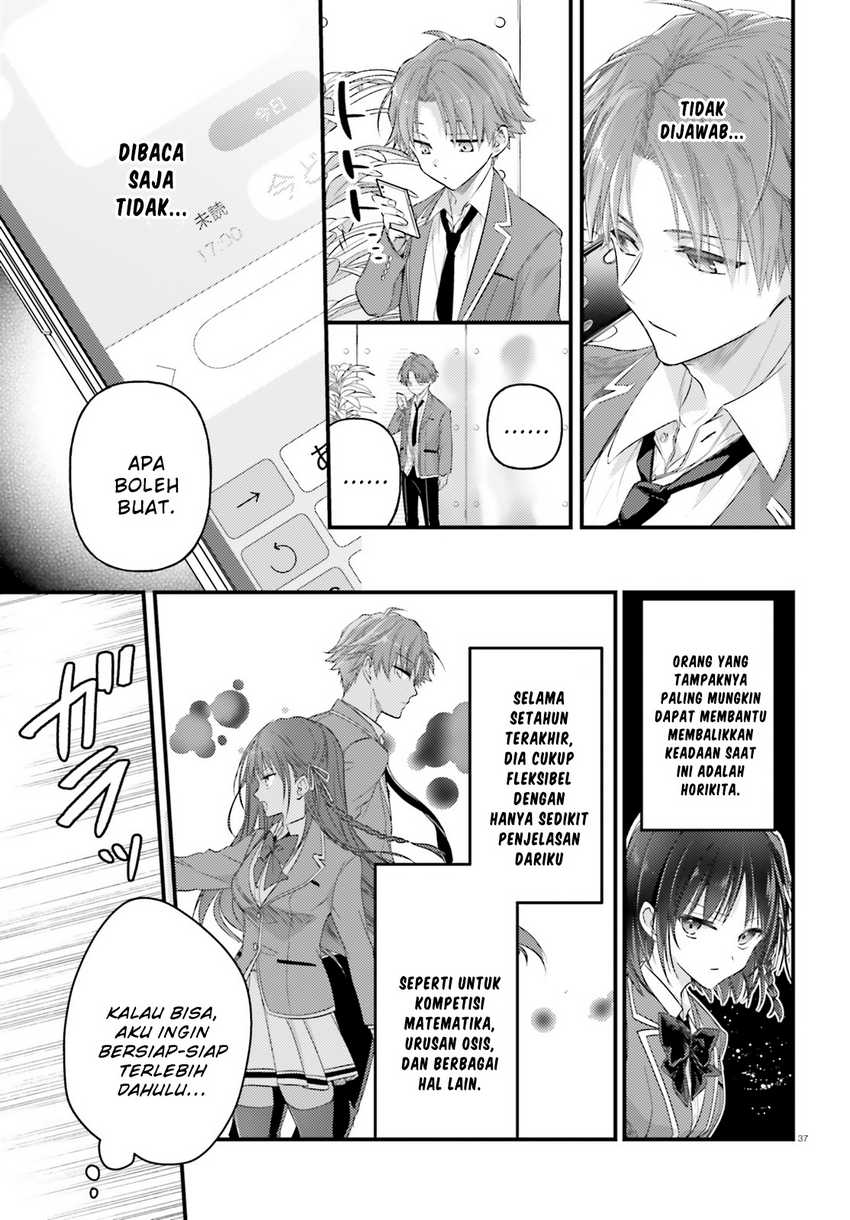 Classroom of the Elite 2nd Year Edition 2nd Stage Chapter 1 – halaman 33