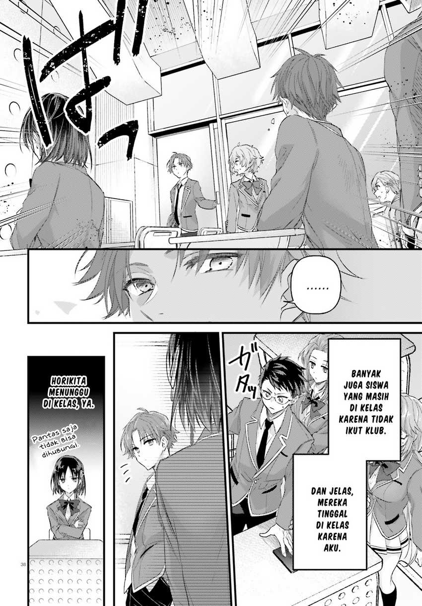 Classroom of the Elite 2nd Year Edition 2nd Stage Chapter 1 – halaman 34