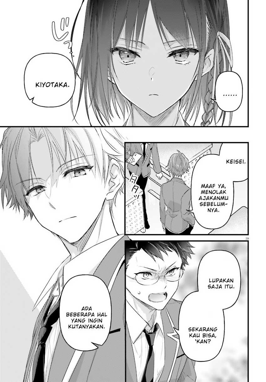 Classroom of the Elite 2nd Year Edition 2nd Stage Chapter 1 – halaman 35