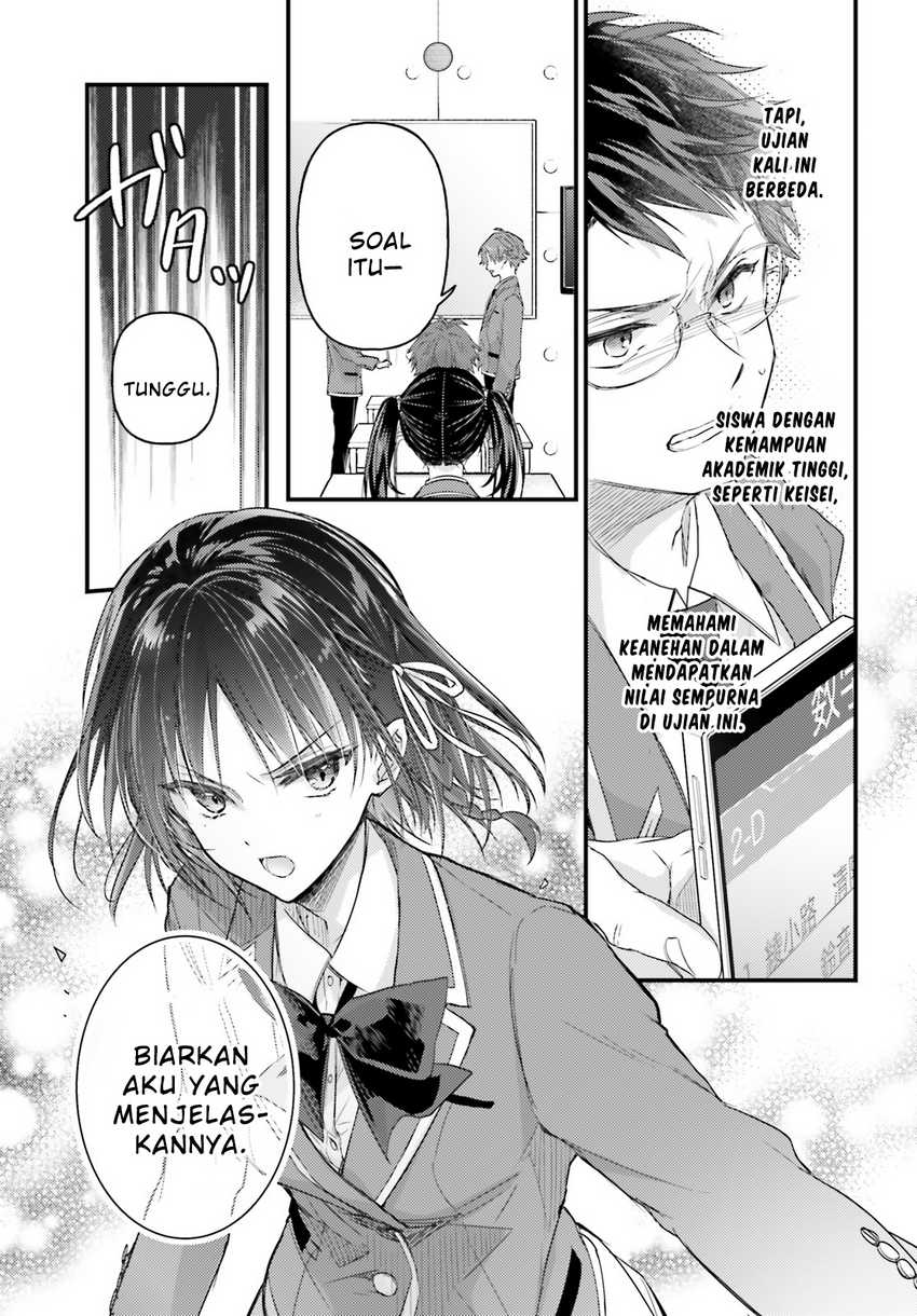 Classroom of the Elite 2nd Year Edition 2nd Stage Chapter 1 – halaman 37