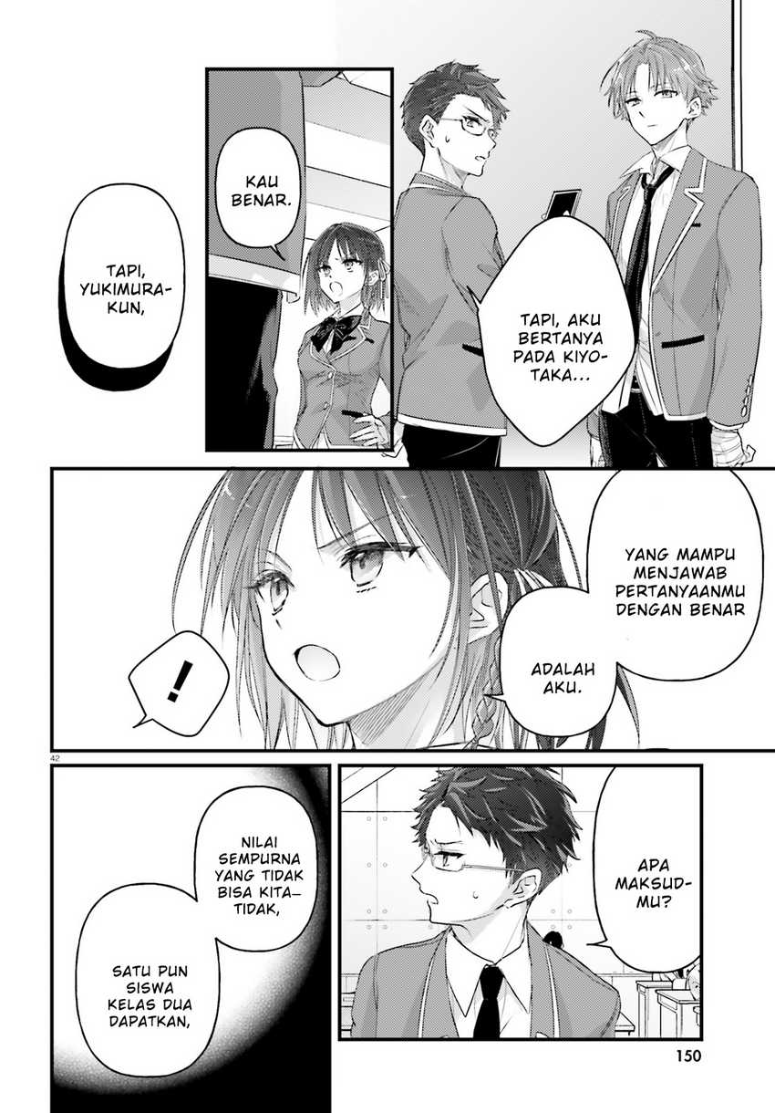 Classroom of the Elite 2nd Year Edition 2nd Stage Chapter 1 – halaman 38
