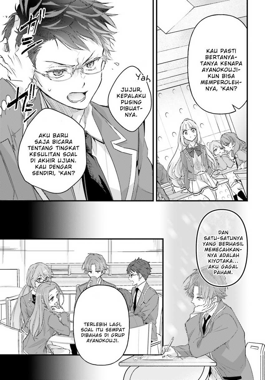 Classroom of the Elite 2nd Year Edition 2nd Stage Chapter 1 – halaman 39