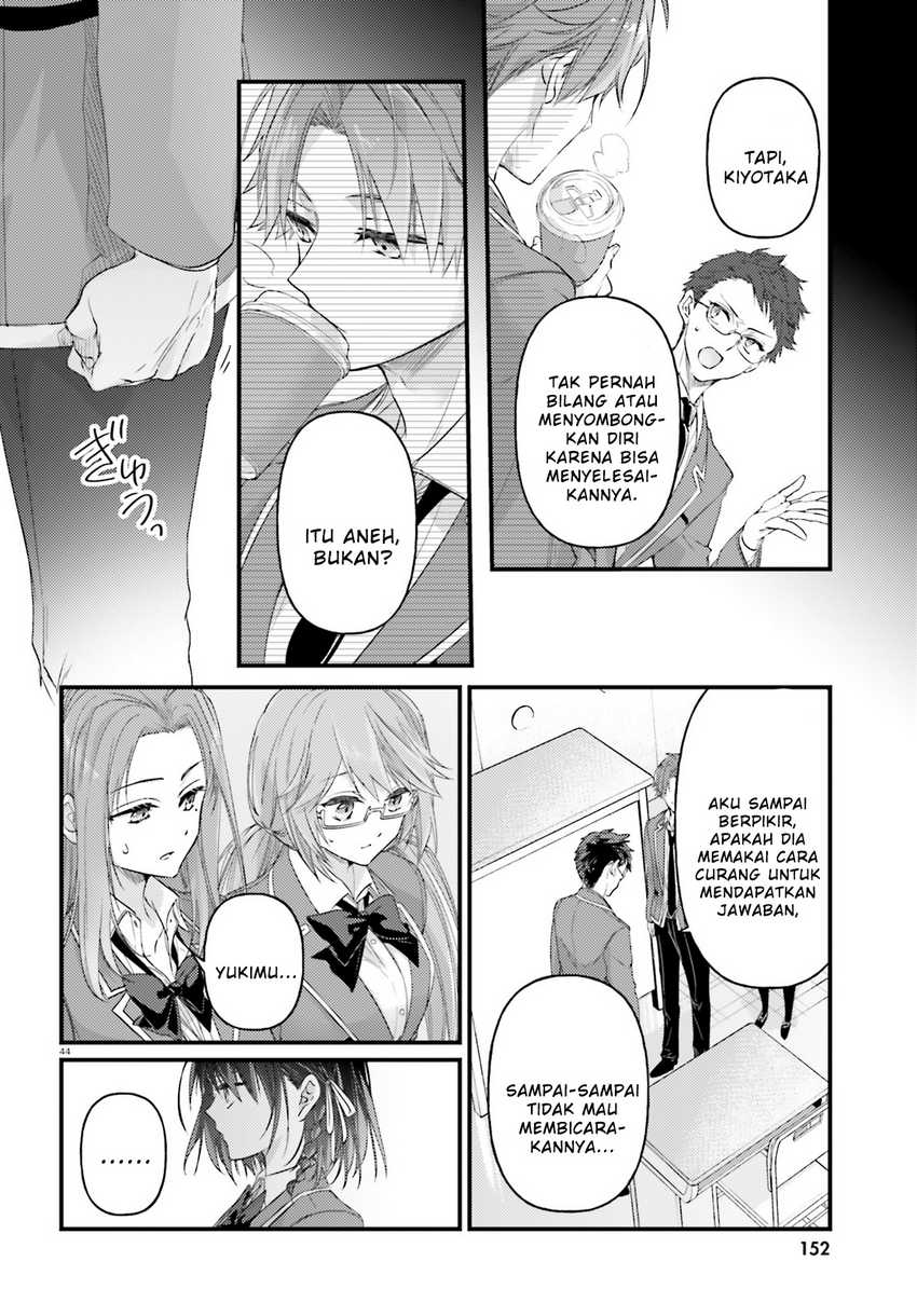 Classroom of the Elite 2nd Year Edition 2nd Stage Chapter 1 – halaman 40