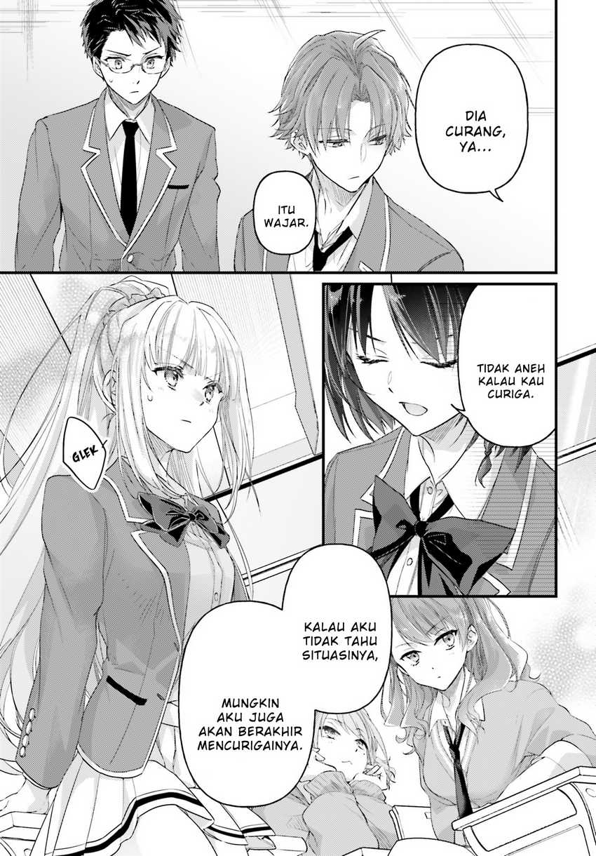 Classroom of the Elite 2nd Year Edition 2nd Stage Chapter 1 – halaman 41