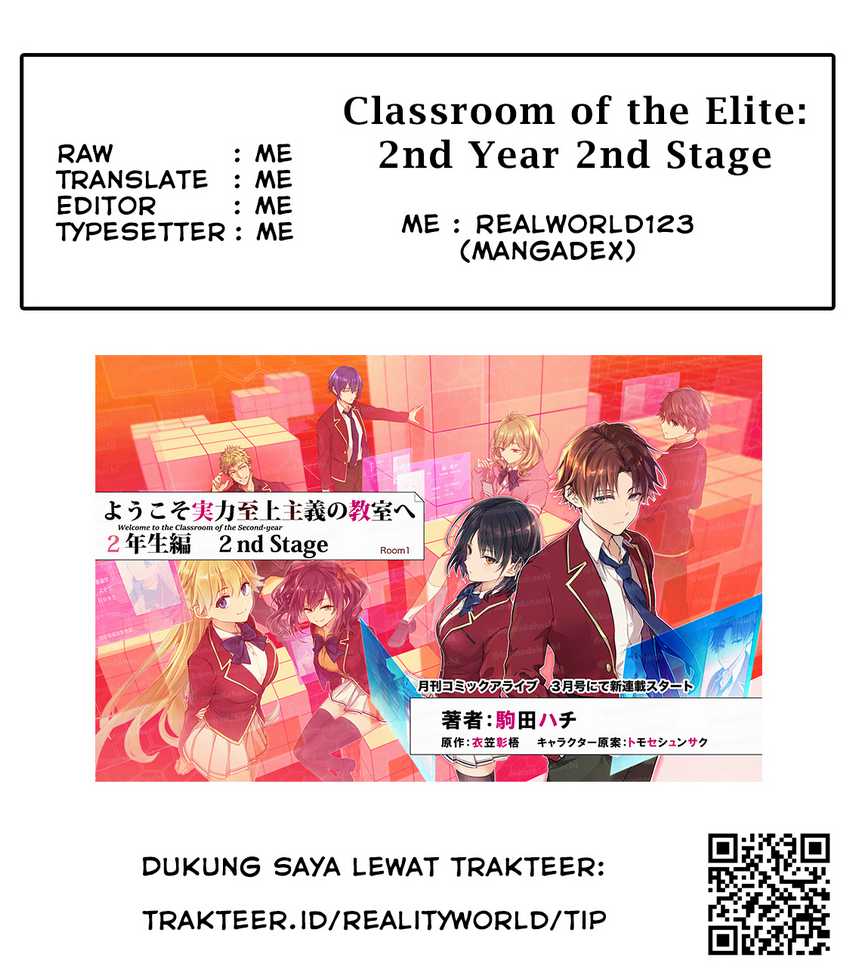 Classroom of the Elite 2nd Year Edition 2nd Stage Chapter 1 – halaman 43