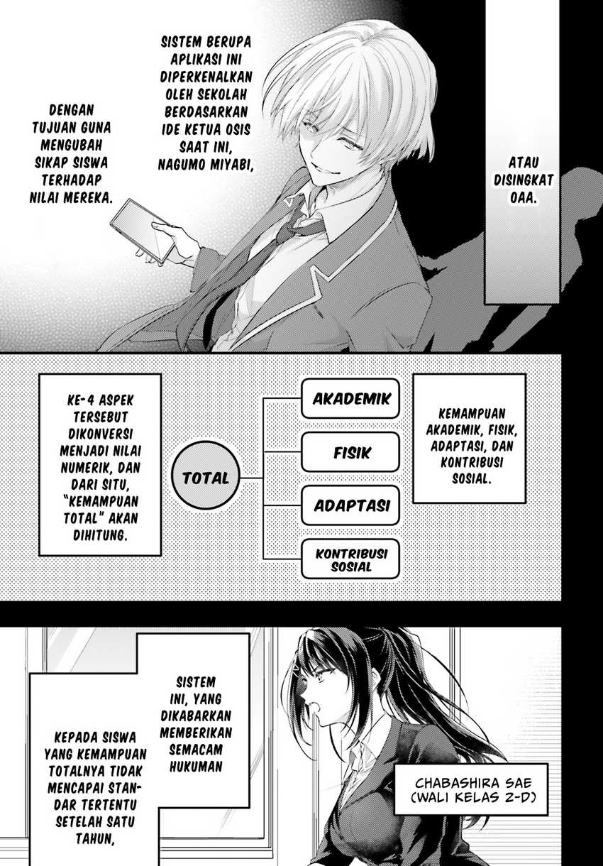 Classroom of the Elite 2nd Year Edition 2nd Stage Chapter 1 – halaman 4