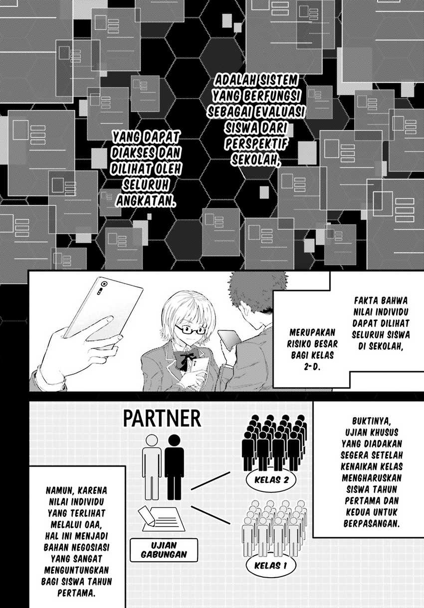 Classroom of the Elite 2nd Year Edition 2nd Stage Chapter 1 – halaman 5