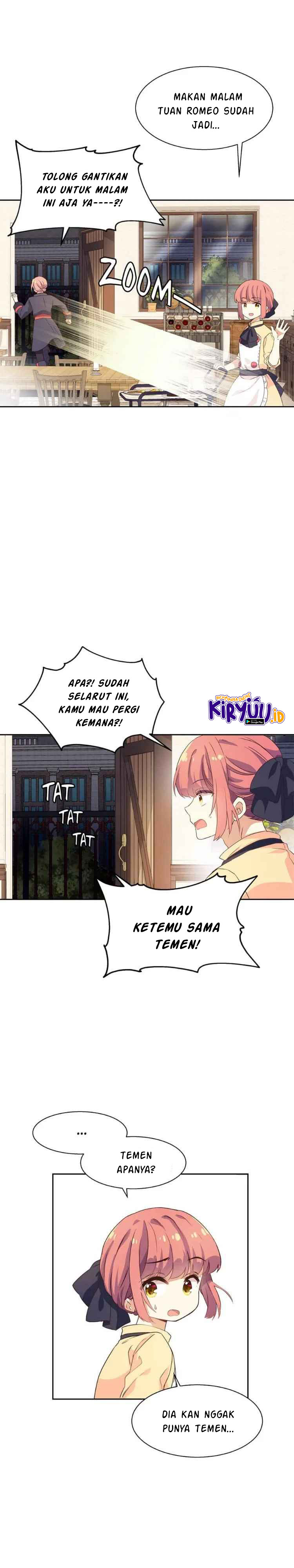 Come on Out, Romeo Chapter 10 – halaman 11