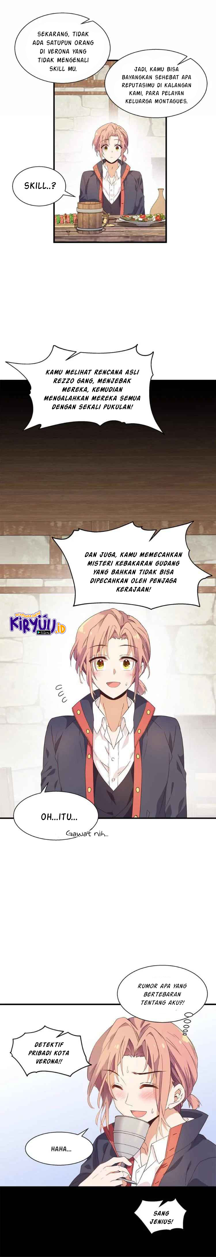 Come on Out, Romeo Chapter 10 – halaman 18