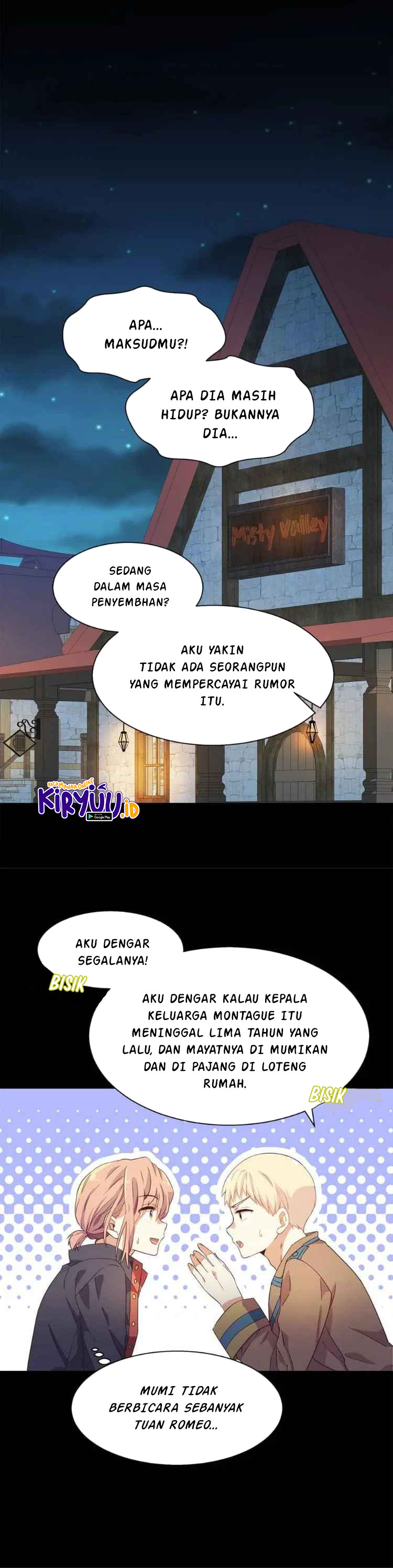Come on Out, Romeo Chapter 11 – halaman 15