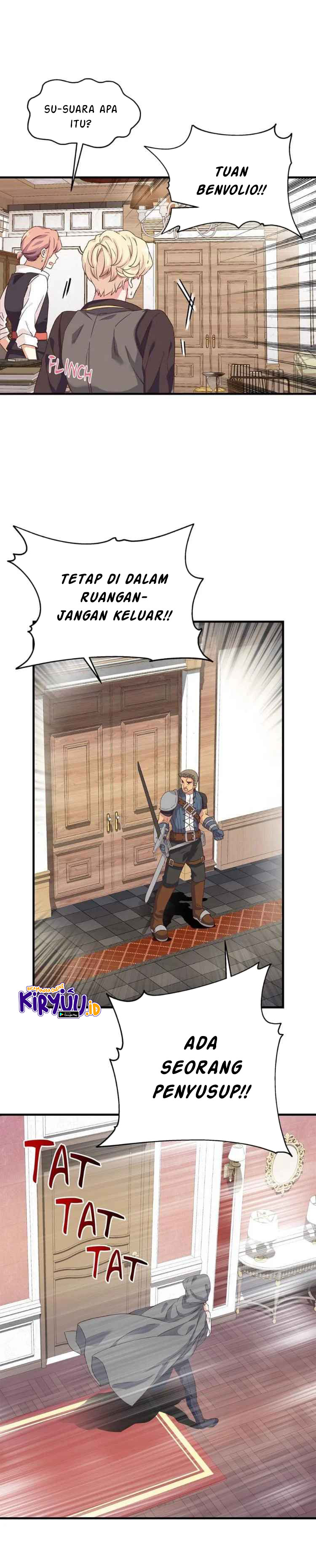 Come on Out, Romeo Chapter 11 – halaman 27