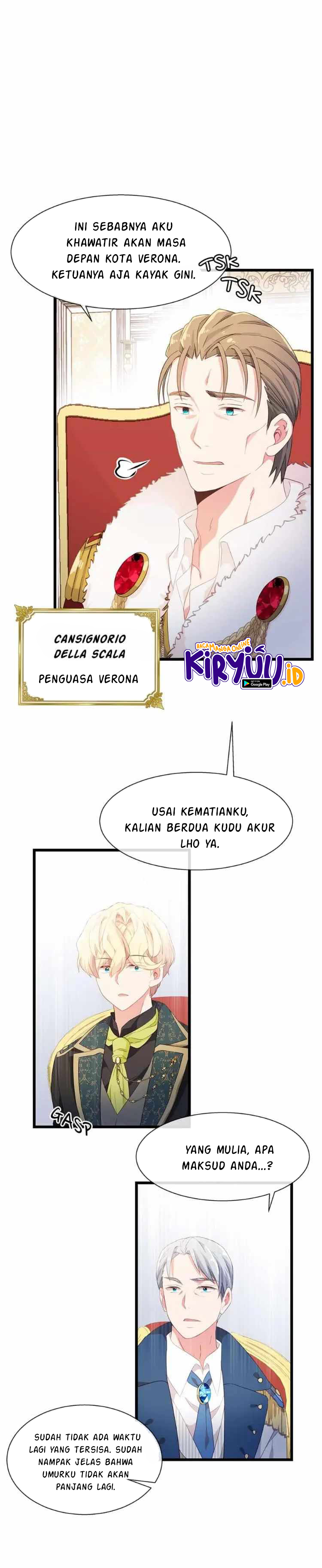 Come on Out, Romeo Chapter 14 – halaman 15