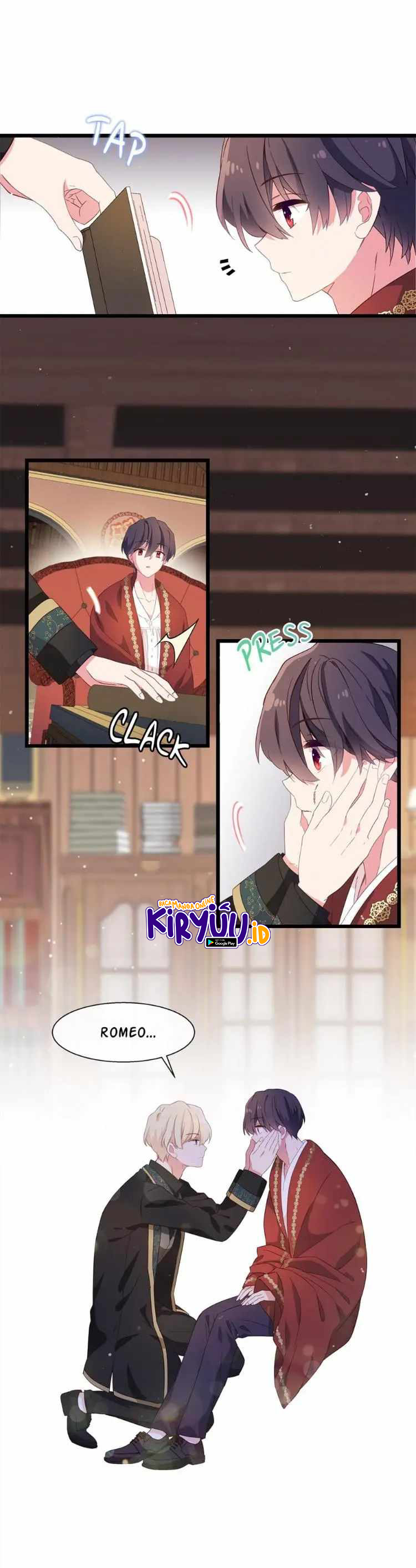 Come on Out, Romeo Chapter 15 – halaman 10