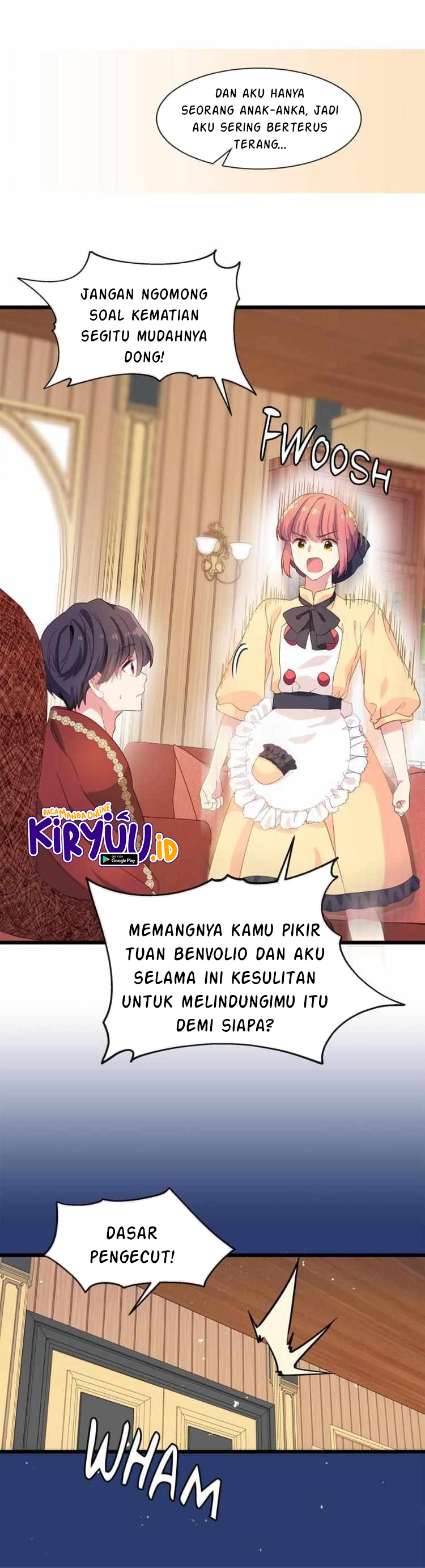 Come on Out, Romeo Chapter 15 – halaman 13