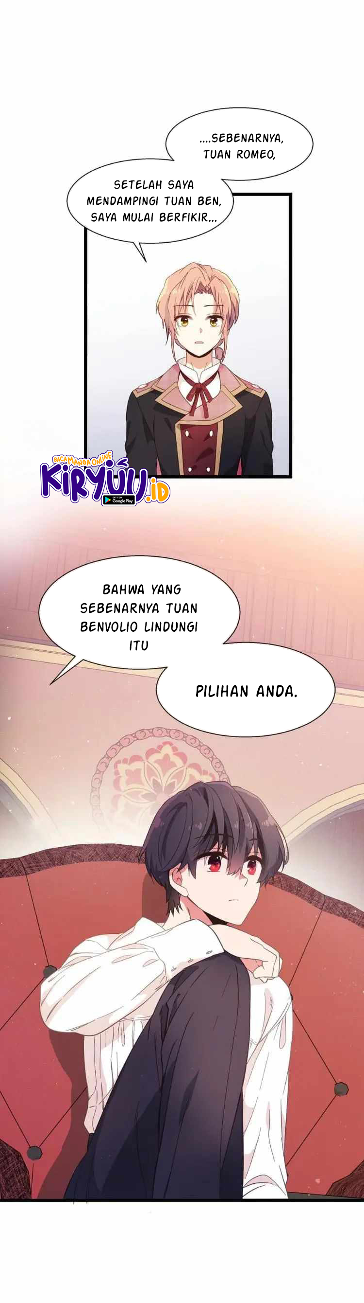 Come on Out, Romeo Chapter 15 – halaman 18