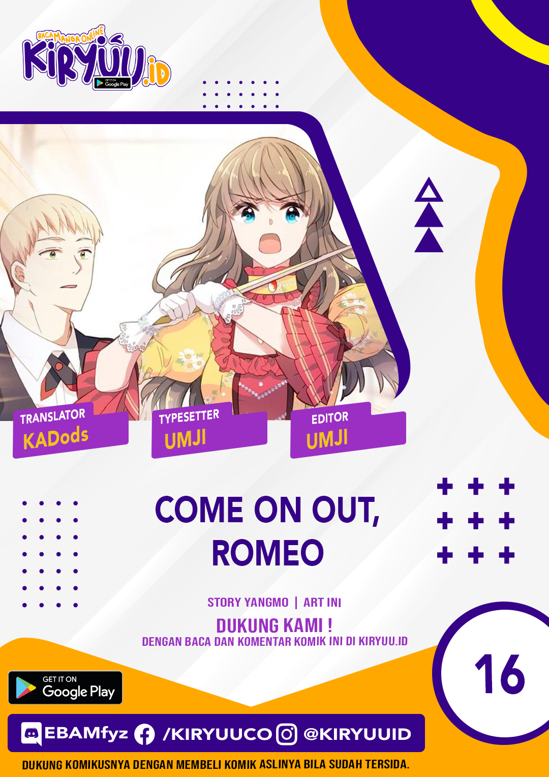 Come on Out, Romeo Chapter 16 – halaman 2