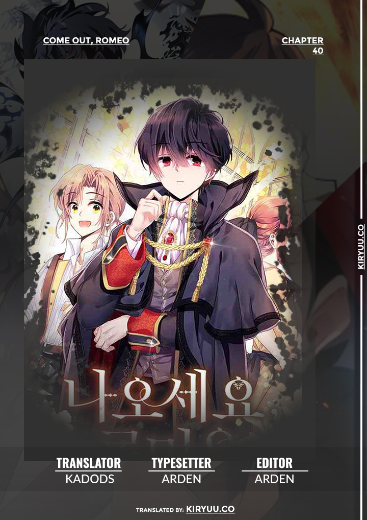 Come on Out, Romeo Chapter 40 – halaman 1