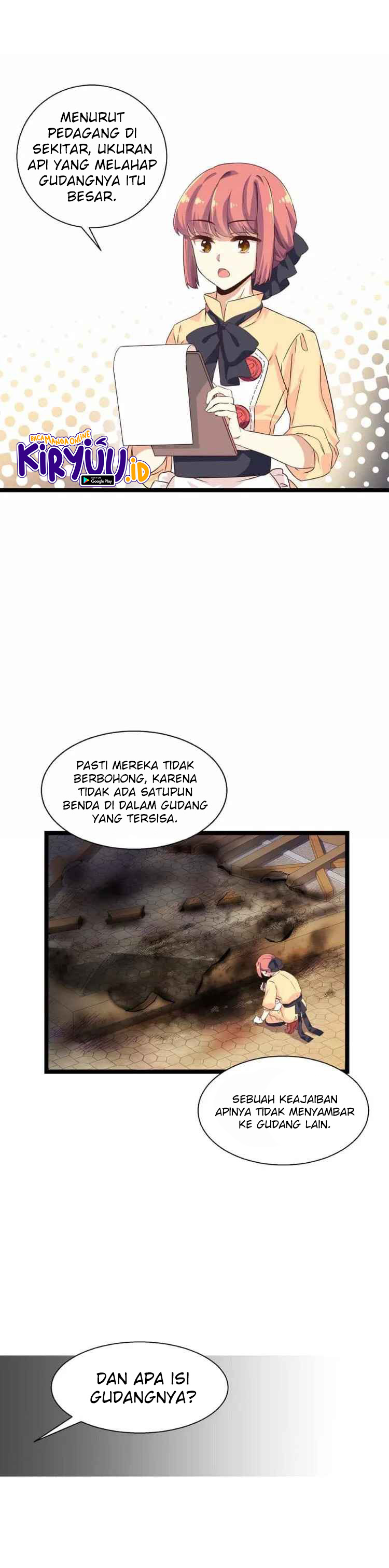 Come on Out, Romeo Chapter 7 – halaman 30