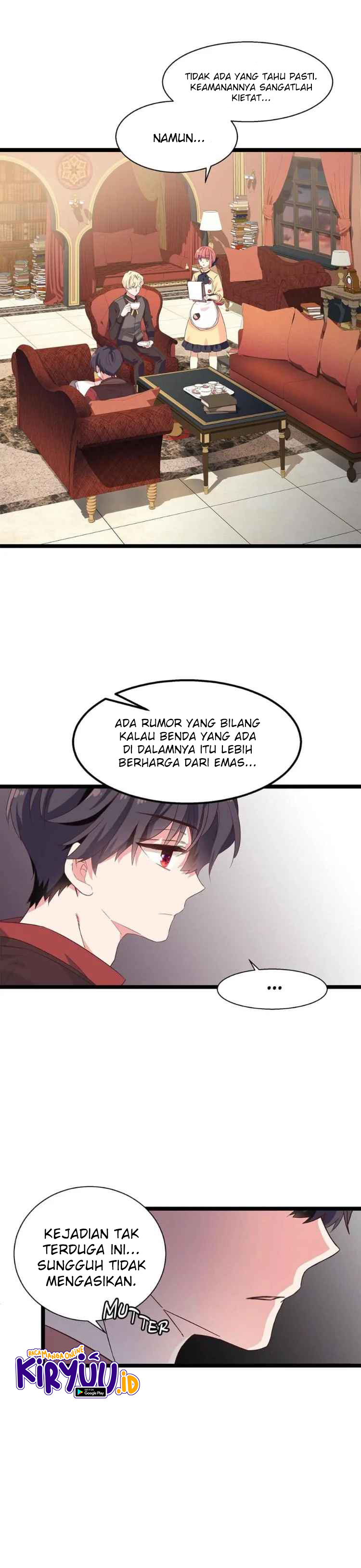 Come on Out, Romeo Chapter 7 – halaman 31