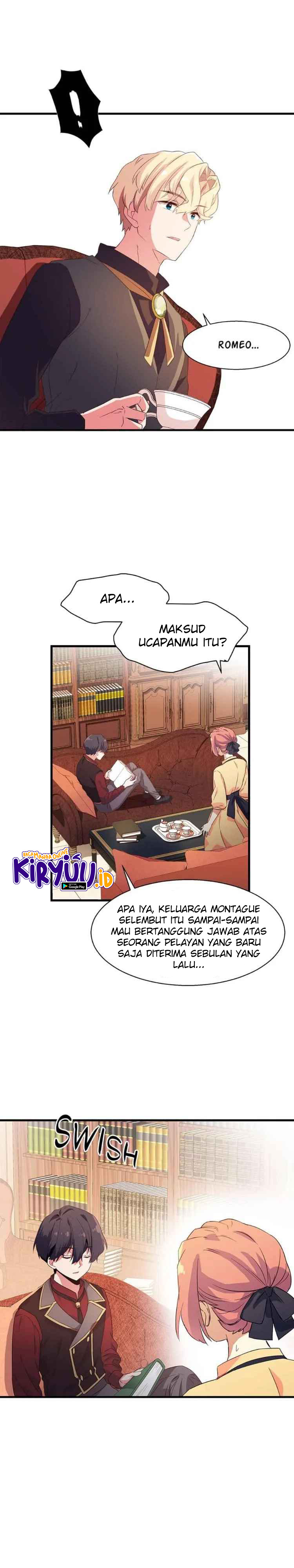 Come on Out, Romeo Chapter 7 – halaman 33