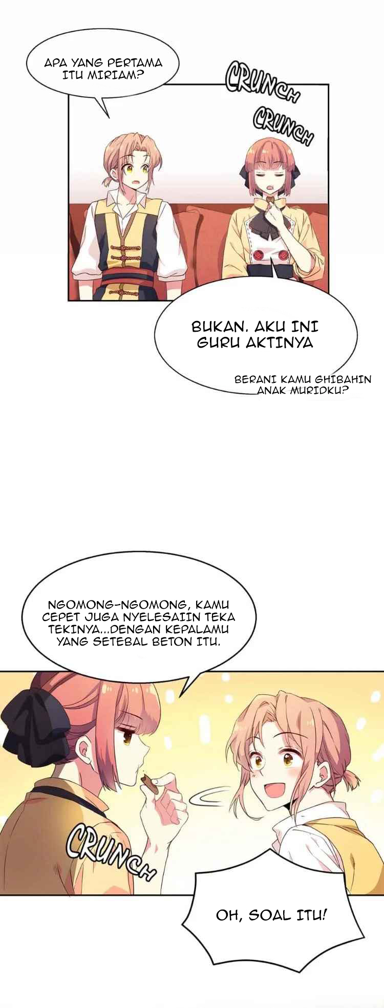 Come on Out, Romeo Chapter 9 – halaman 10