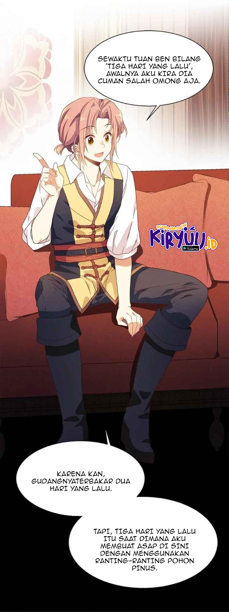 Come on Out, Romeo Chapter 9 – halaman 11