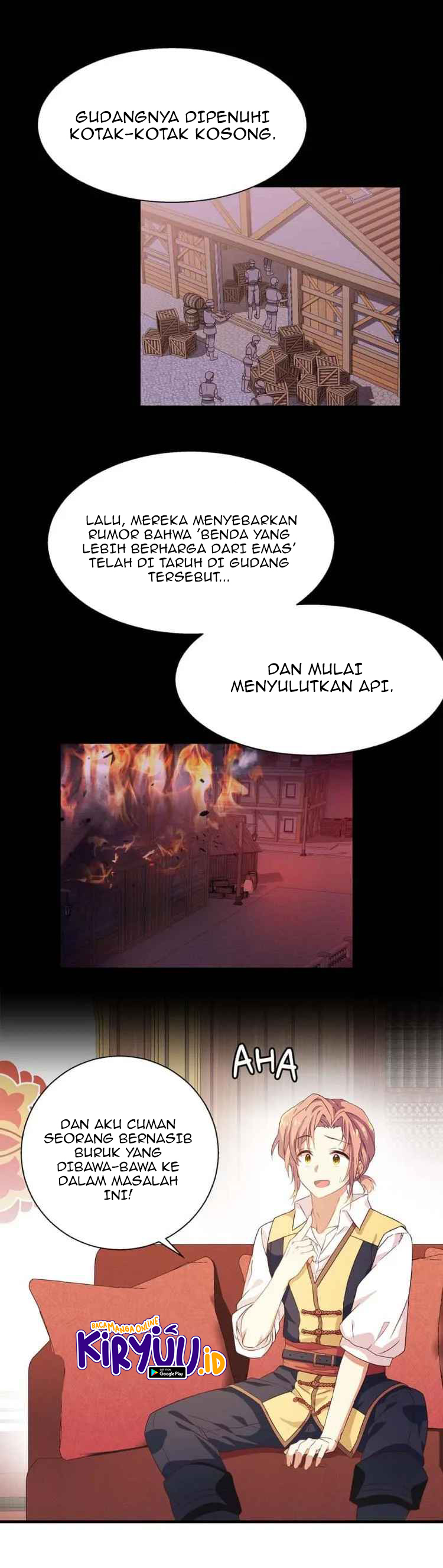 Come on Out, Romeo Chapter 9 – halaman 16