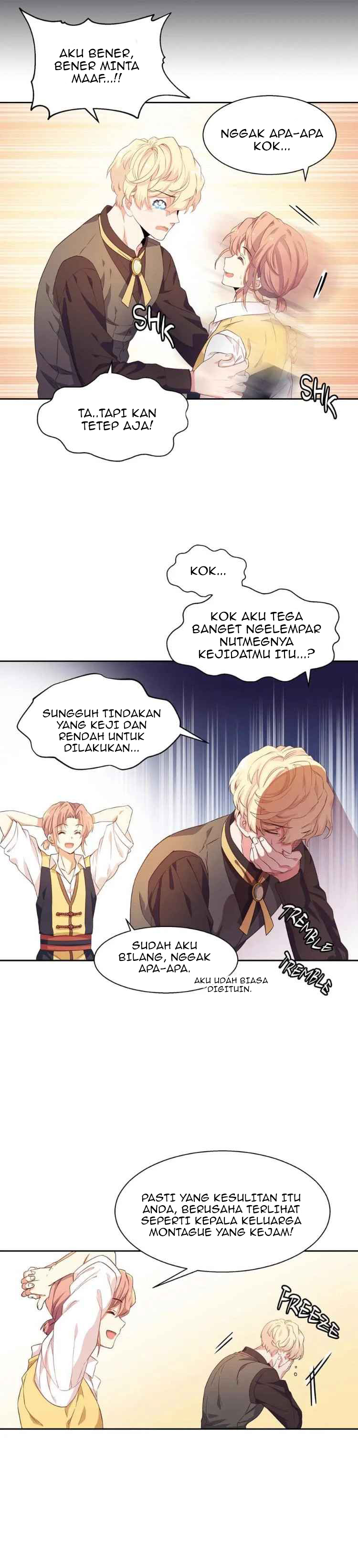 Come on Out, Romeo Chapter 9 – halaman 7