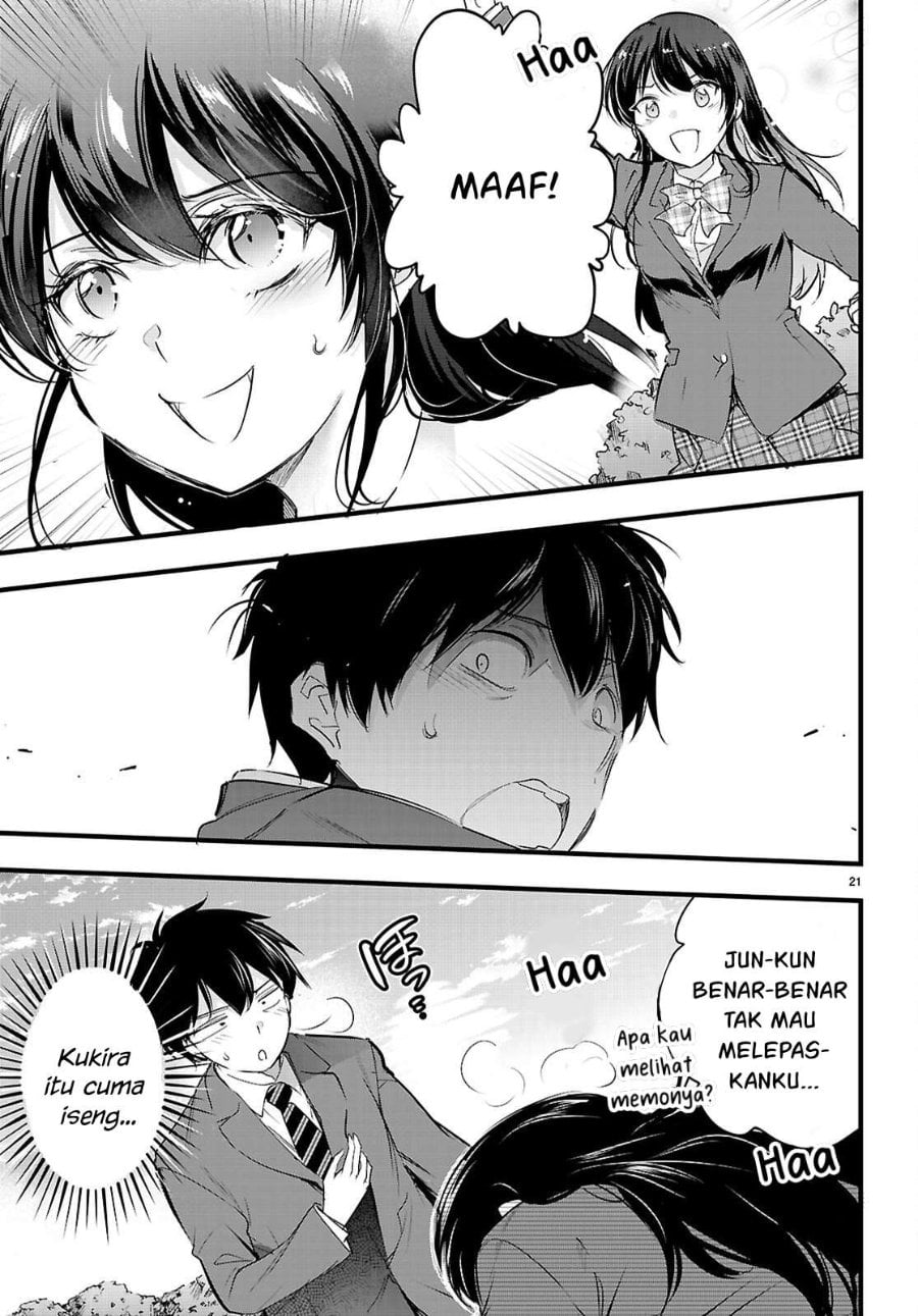 Confinement King Chapter 31 – halaman 22