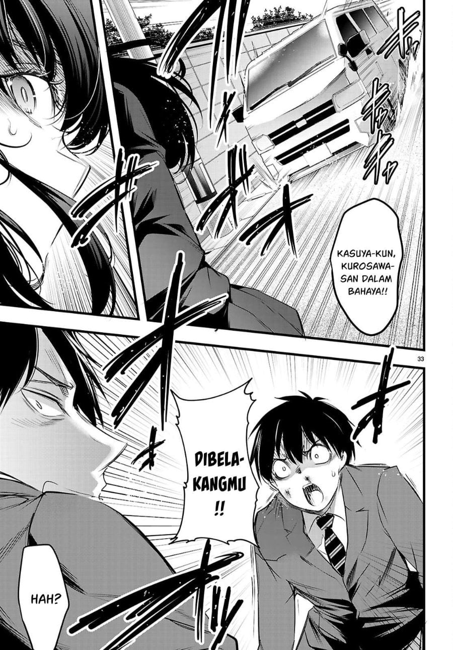 Confinement King Chapter 31 – halaman 34